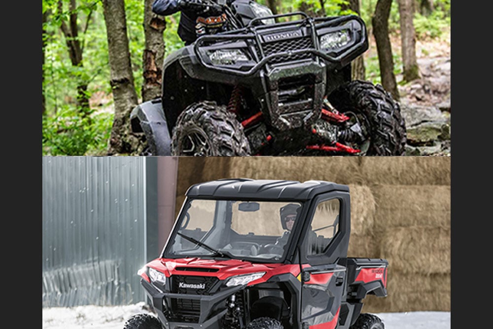 UTV's & ATV's