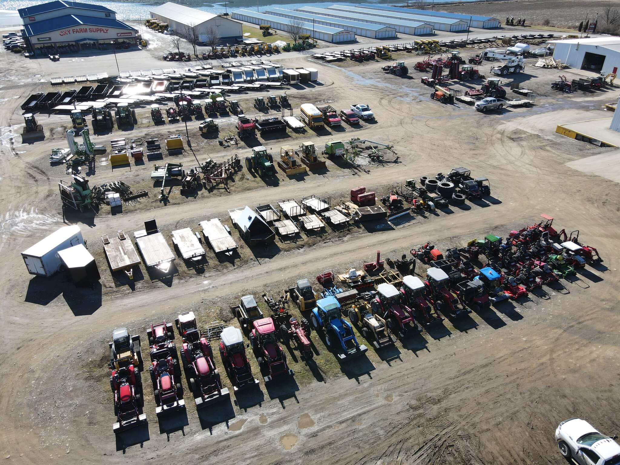 CNY Farm Supply Outdoor Lot