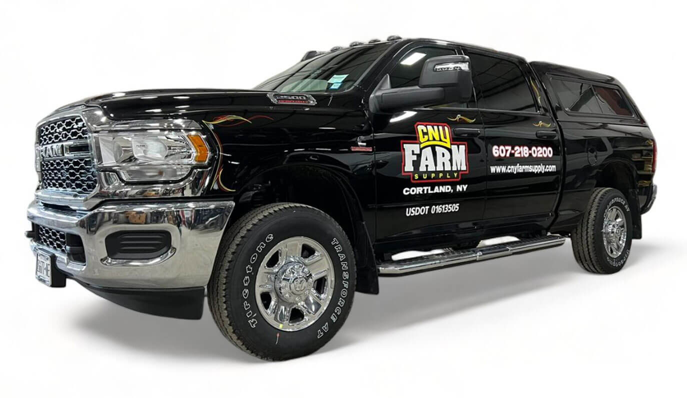 CNY Farm Supply Service Trucks